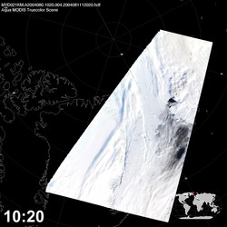 Level 1B Image at: 1020 UTC