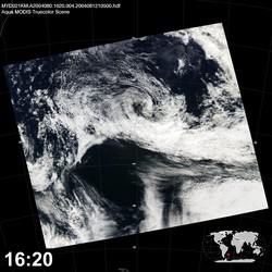 Level 1B Image at: 1620 UTC