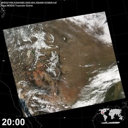 Level 1B Image at: 2000 UTC