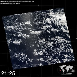 Level 1B Image at: 2125 UTC