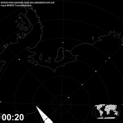 Level 1B Image at: 0020 UTC