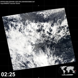 Level 1B Image at: 0225 UTC