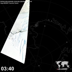 Level 1B Image at: 0340 UTC