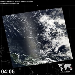 Level 1B Image at: 0405 UTC