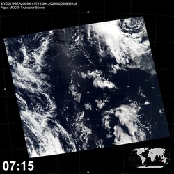 Level 1B Image at: 0715 UTC