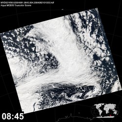 Level 1B Image at: 0845 UTC