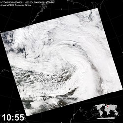 Level 1B Image at: 1055 UTC