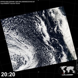 Level 1B Image at: 2020 UTC