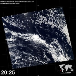 Level 1B Image at: 2025 UTC