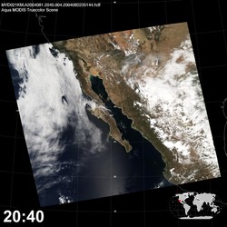 Level 1B Image at: 2040 UTC