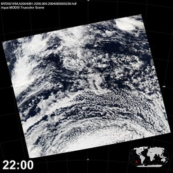 Level 1B Image at: 2200 UTC