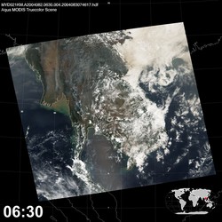 Level 1B Image at: 0630 UTC