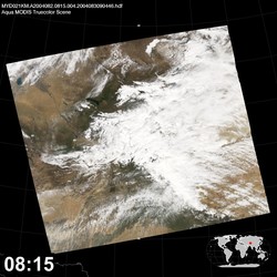 Level 1B Image at: 0815 UTC