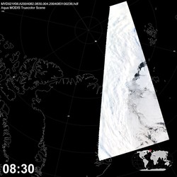 Level 1B Image at: 0830 UTC