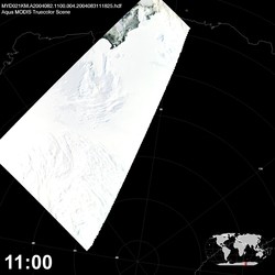 Level 1B Image at: 1100 UTC