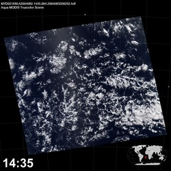 Level 1B Image at: 1435 UTC