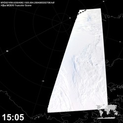 Level 1B Image at: 1505 UTC