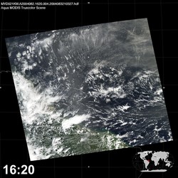 Level 1B Image at: 1620 UTC