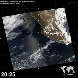 Level 1B Image at: 2025 UTC