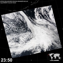 Level 1B Image at: 2350 UTC