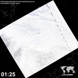 Level 1B Image at: 0125 UTC