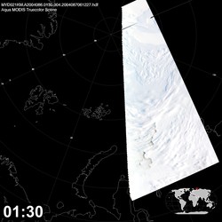 Level 1B Image at: 0130 UTC