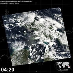 Level 1B Image at: 0420 UTC