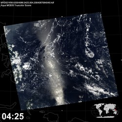 Level 1B Image at: 0425 UTC