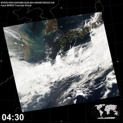 Level 1B Image at: 0430 UTC