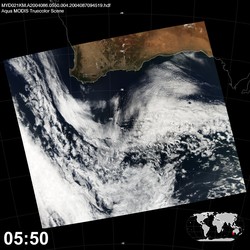 Level 1B Image at: 0550 UTC