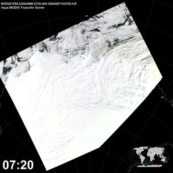 Level 1B Image at: 0720 UTC