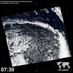 Level 1B Image at: 0730 UTC