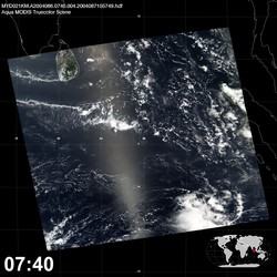 Level 1B Image at: 0740 UTC