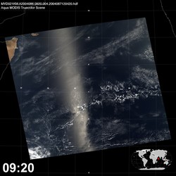 Level 1B Image at: 0920 UTC