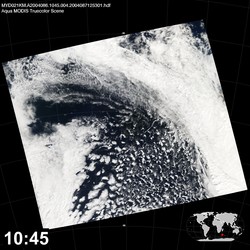 Level 1B Image at: 1045 UTC