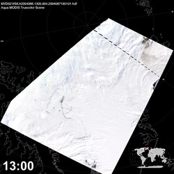 Level 1B Image at: 1300 UTC