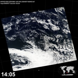 Level 1B Image at: 1405 UTC