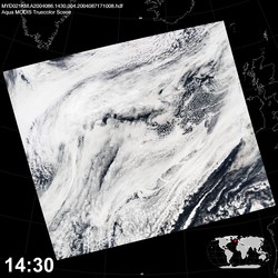 Level 1B Image at: 1430 UTC