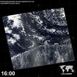 Level 1B Image at: 1600 UTC