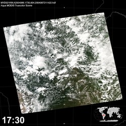 Level 1B Image at: 1730 UTC