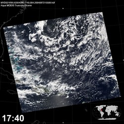 Level 1B Image at: 1740 UTC