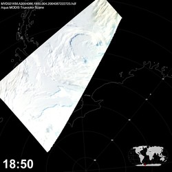 Level 1B Image at: 1850 UTC