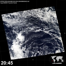 Level 1B Image at: 2045 UTC