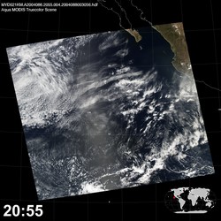 Level 1B Image at: 2055 UTC