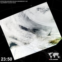 Level 1B Image at: 2350 UTC