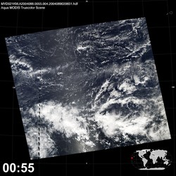 Level 1B Image at: 0055 UTC