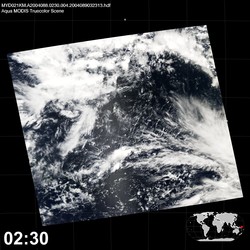 Level 1B Image at: 0230 UTC