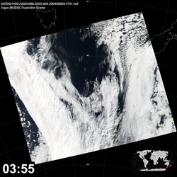 Level 1B Image at: 0355 UTC