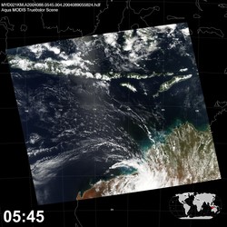 Level 1B Image at: 0545 UTC