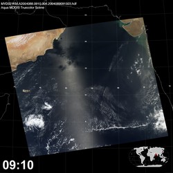 Level 1B Image at: 0910 UTC